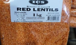 ICS Red lentils Dhal 5kg
