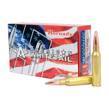 Hornady American Whitetail 7mm-08 139gr Ammunition