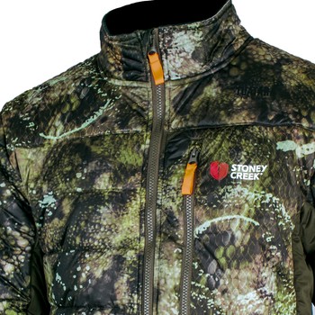 Stoney Creek Techlite Jacket Tuatara Forest
