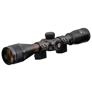 Nikko Stirling Mountmaster 3-9x40 AO IR HMD + Weaver Mounts