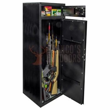 Stealth Safes - 14 Gun Safe with External Safe
