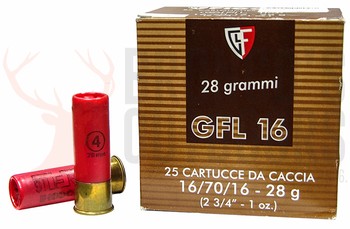 Fiocchi 16g GFL 70mm 28gr