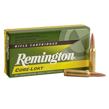 Remington Core-Lokt PSP 7mm-08 140gr