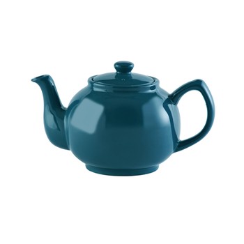 PRICE & KENSINGTON TEAL 6 CUP TEAPOT