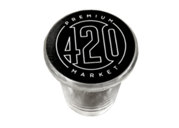 Four20 Glass Jar S501