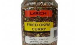 Larich Fried Okra Curry 375g