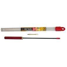 Pro Shot Swivel Handle Double Coated Rifle Rod 42"