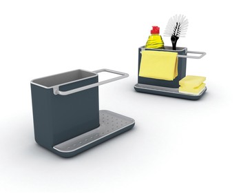 JOSEPH JOSEPH KITCHEN SINK CADDY - GREY