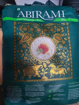 Abrahim  Sona Masoor Rice 10 Kg
