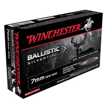 Winchester Ballistic Silvertip 7mm Rem Mag 140gr