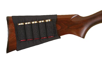 Allen Buttstock Caddy - Holds 5 Shotgun Shells