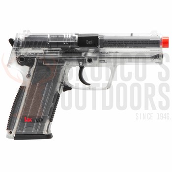 Umarex K&K USP Airsoft Pistol Clear 6mm BB