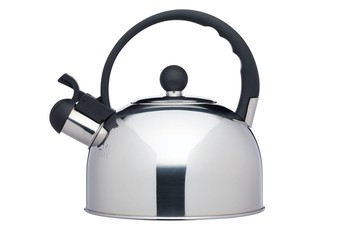 POLISHED 1.3 LITRE STOVE TOP KETTLE