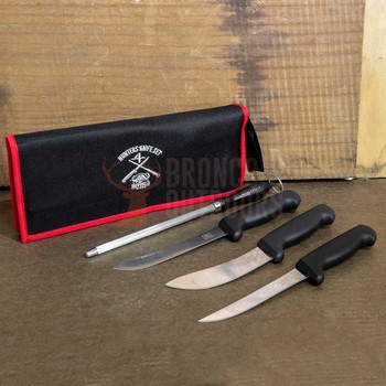Buffalo River Hunters 4 Piece Knife Set