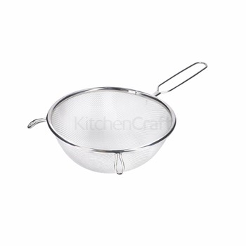 STAINLESS STEEL SIEVE - 18CM
