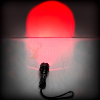 Bushgear BG-360Z Red LED Spotlight Full Kit