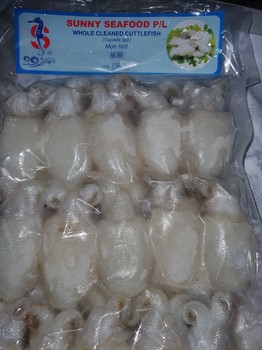 Sunny Food Froz Baby Cuttlefish  400gm