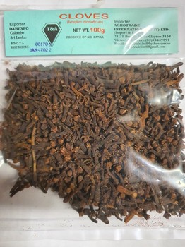 A Cloves 100g