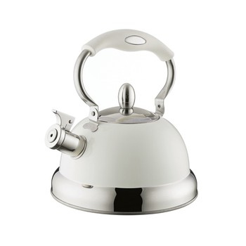 CREAM STOVE TOP 2.5 LITRE KETTLE