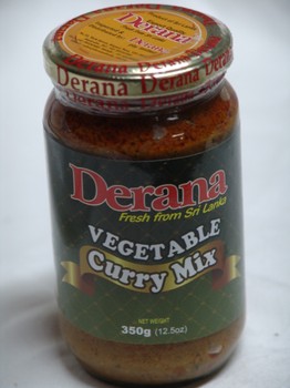 Derana Vegetable Curry Paste 350g**