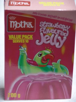 Motha Strawberry Jelly 200g