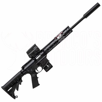 Smith&Wesson M&P 15-22 Sport .22LR + Vortex AMG UH-1 + DPT 5 Baffle Suppressor