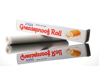 GREASEPROOF PAPER - 30CM x 12 METRES