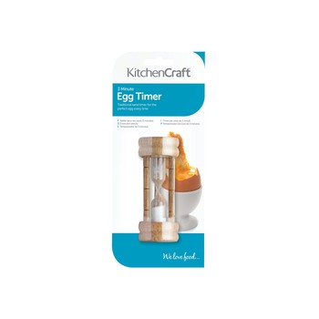 TRADITIONAL 3 MINUTE SAND TIMER