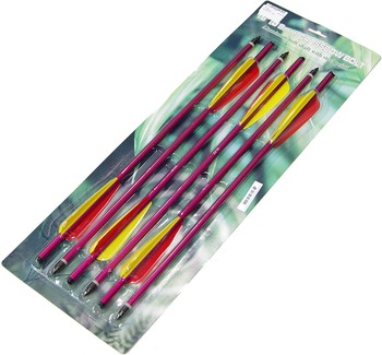 Alloy Crossbow Bolts 16" - 6pk