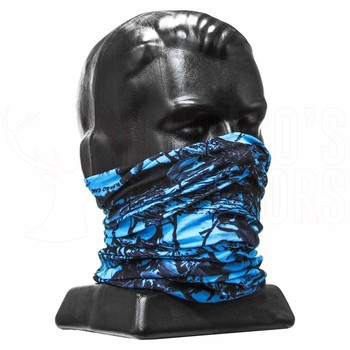 Ridgeline Neketai Reversible Neck Gaiter Camo/Blaze Orange