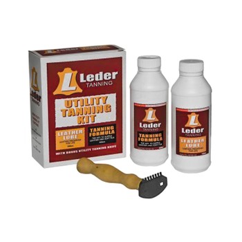 Leder Utility Tanning Kit