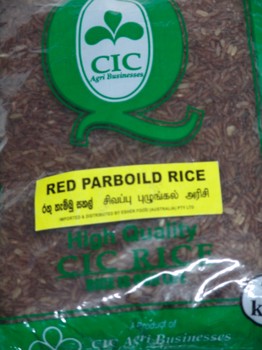 Cic Red Parboiled Rice 5kg