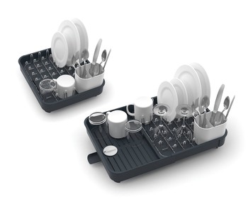JOSEPH JOSEPH EXTEND EXPANDABLE DISH RACK - GREY