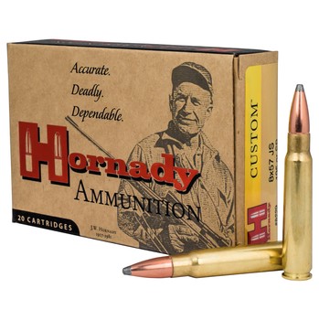 Hornady 8x57 JS 195 gr InterLock SP