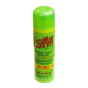 Bushman Plus Personal insect repellent 350g