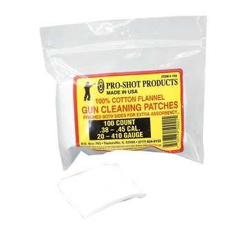 Pro-Shot Cleaning Patches