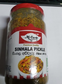 Mc Currie Sinhala Pickle 330gm