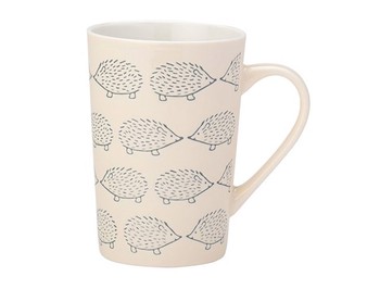 ARTISAN HEDGEHOG LATTE MUG