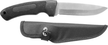 Sheath Knife Rubber Handle 250mm