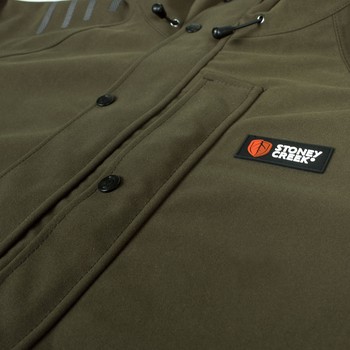 Stoney Creek Long Bush Coat Bayleaf