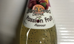 Jus Cool Basil Seed Passion Fruit 300ml