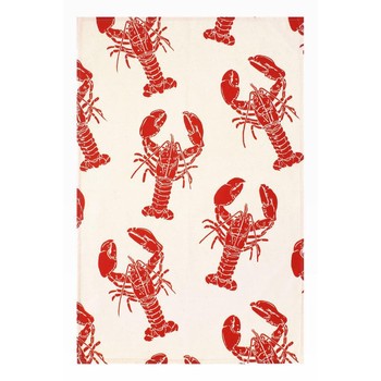 LOBSTER COTTON TEA TOWEL