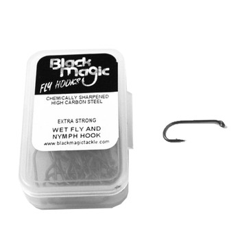 Black Magic A Fly Hook Small