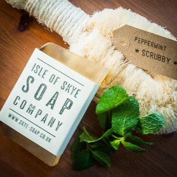 Peppermint Scrubby Skye Soap
