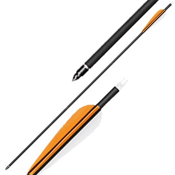 Stealth Carbon Arrows 30" X6