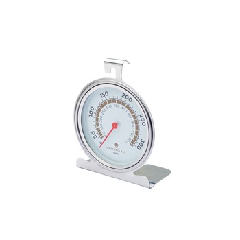 LARGE STAINLESS STEEL OVEN THERMOMETER