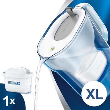 BRITA STYLE XL 3.6 LITRE WATER FILTER JUG - GREY