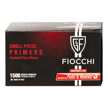 Fiocchi Small Pistol Primers x1500