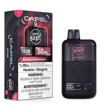 CAPSL AFX30 - Weekend Watermelon Iced