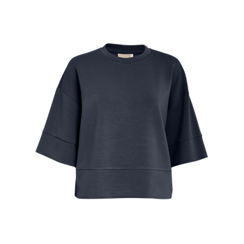 Minnie Blouse · navy